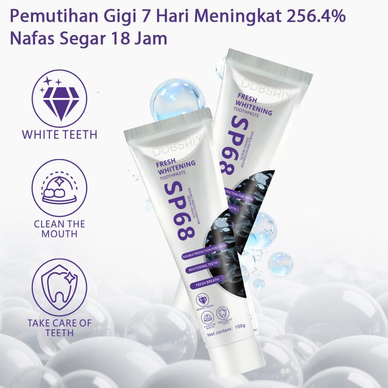 Cross-border Thailand Hot Selling Whitening Toothpaste Fresh Whitening Toothpaste Protects Teeth and Gums Removes Yellow Teeth
