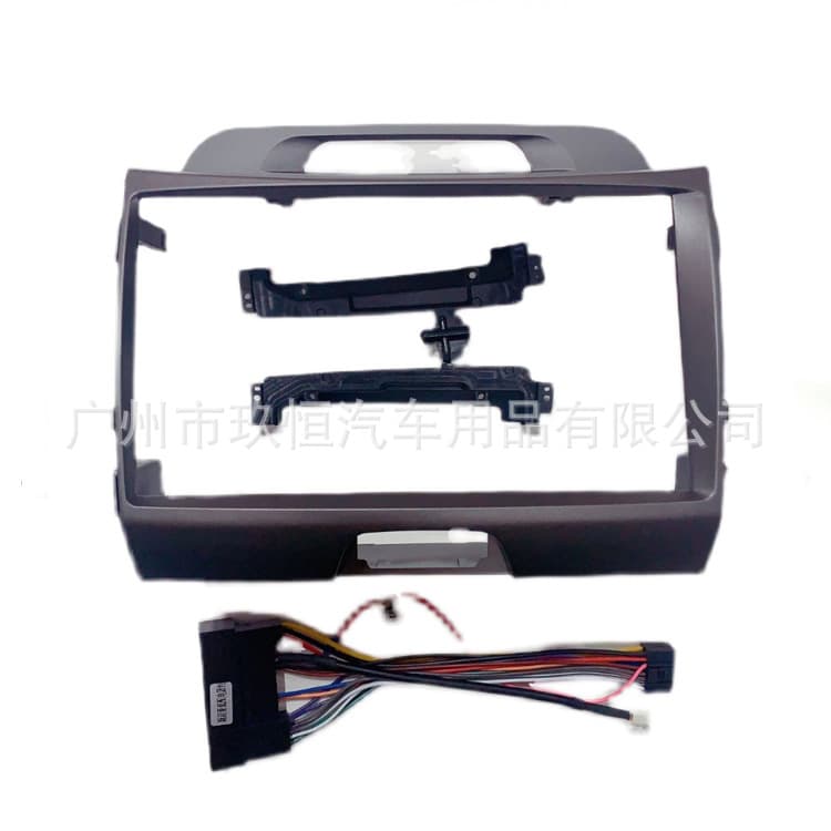 Fits 2010 Kia Sportage Car Stereo DVD Navigation Modification Frame Android Panel