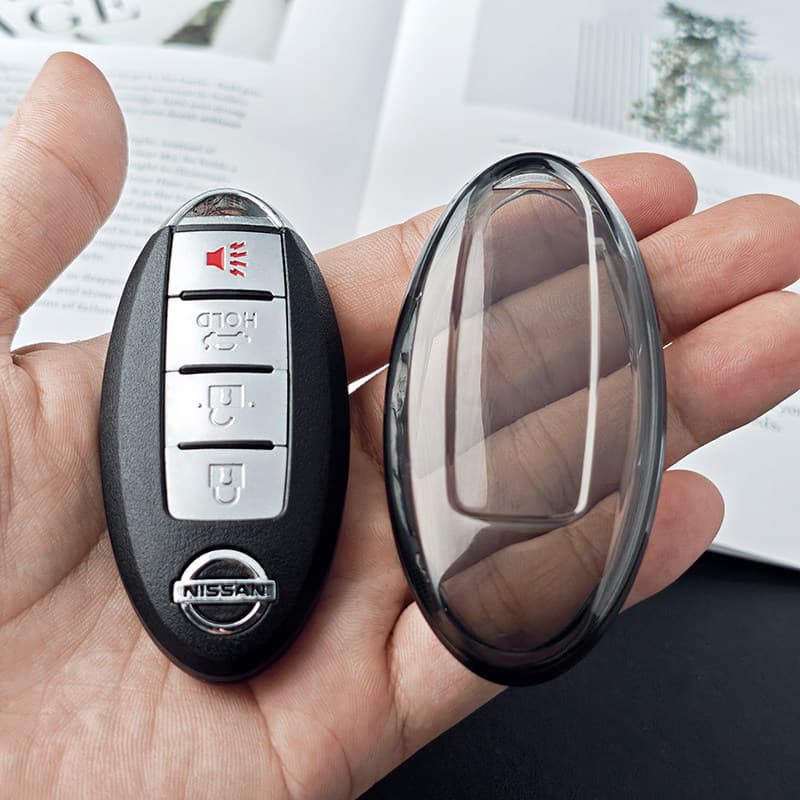 For Nissan Key Case Sylphy 14th Gen Teana Qashqai X-Trail Tiida Bluebird Juke Terra Murano Car Key Cover Shell