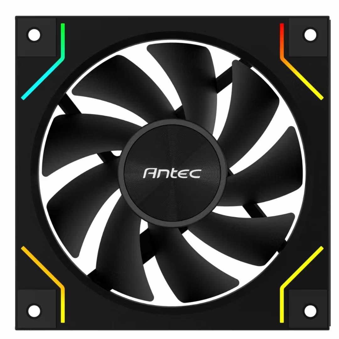 Antec Canglan Desktop PC Case Fan ARGB High-Performance PDB Silent Fan