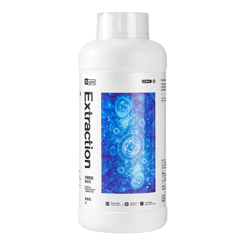 yee Aquarium Water Clarifier - One Drop Clear Water Clarifier, Aquarium-Specific Water Clarifier, One Drop Clear for Ornamental Fish