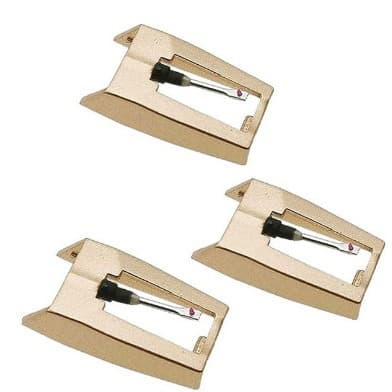 Gold-Plated Turntable Cartridge Stylus and Accessories