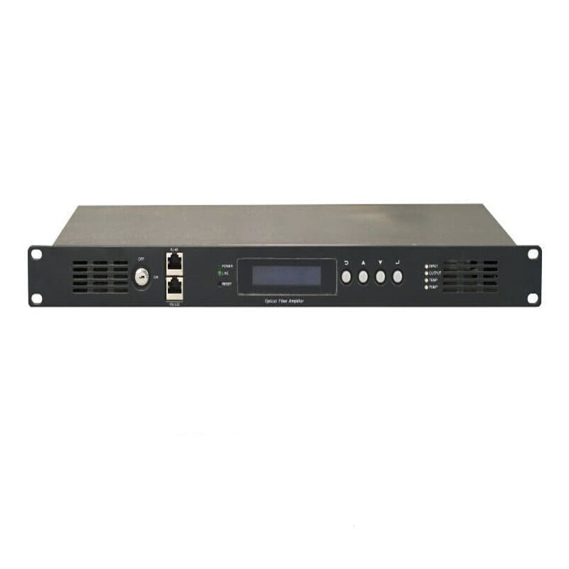 Foreign trade supplier of EDFA fiber optic transmitters and receivers, factory direct sales of 1310nm fiber optic transmitters.