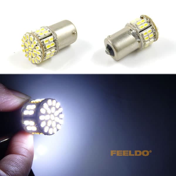 12v BA15S 1156 1206-50LED car brake light highlight LED car turn signal reversing light