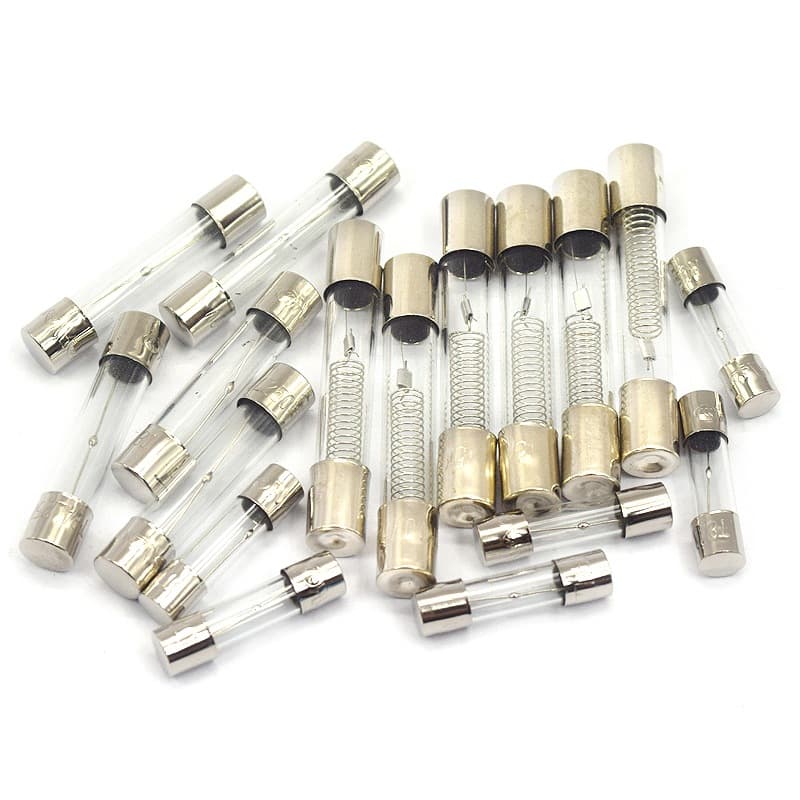 5KV 0.65A 0.7 0.75A 0.8 High-voltage fuse tube accessories suitable for Galanz and Midea microwave ovens