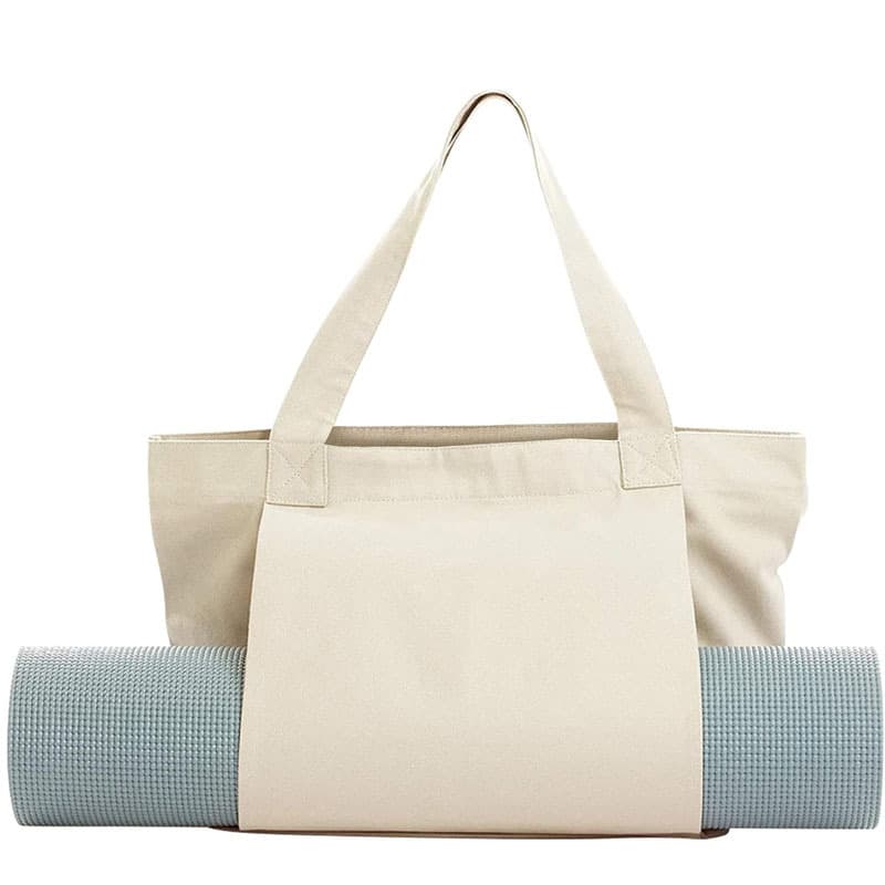 Yoga Bag with Yoga Mat Carry Handle Bag and Yoga Block with Pocket for Gym Suitable for Everything