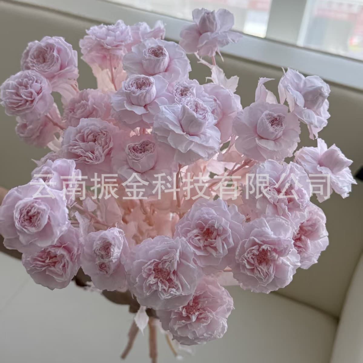 Premium Long-Stem Flower Material A-Grade Multi-Head Manta Fairy Kiss Preserved Cool Skin Rose DIY Handmade Bouquet