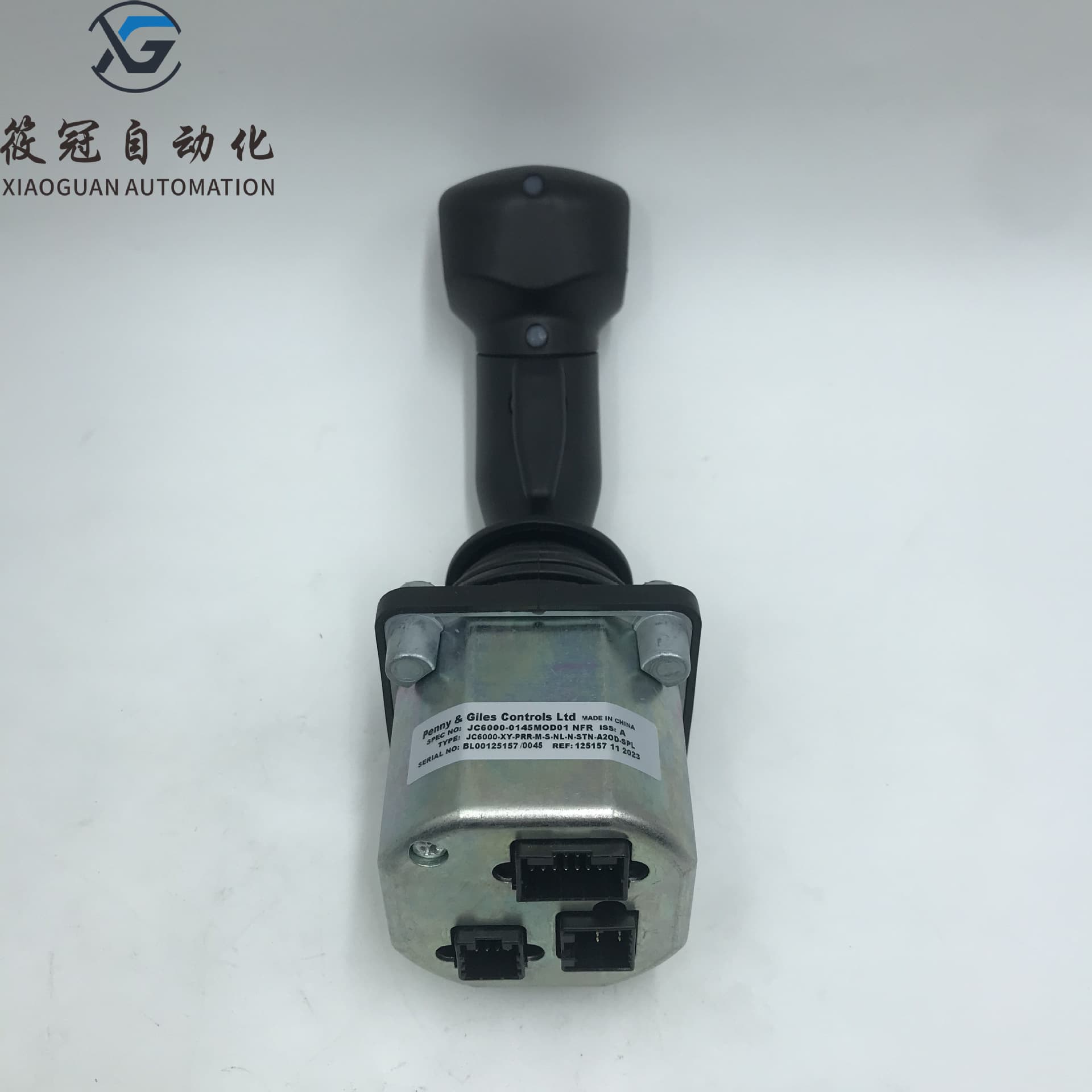 JC6000-XY-PRR-M-S-NL-N-STN-A20D-SPL German P+G Operating Handle Original in Stock