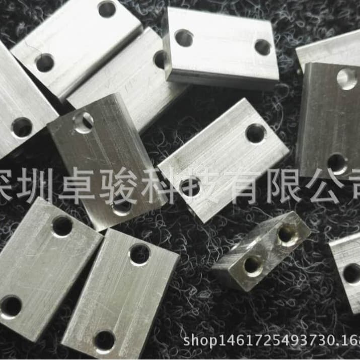 1:48/1B48TT geared motor aluminum bracket, 65MM intelligent vehicle platform vehicle accessory, mounting bracket
