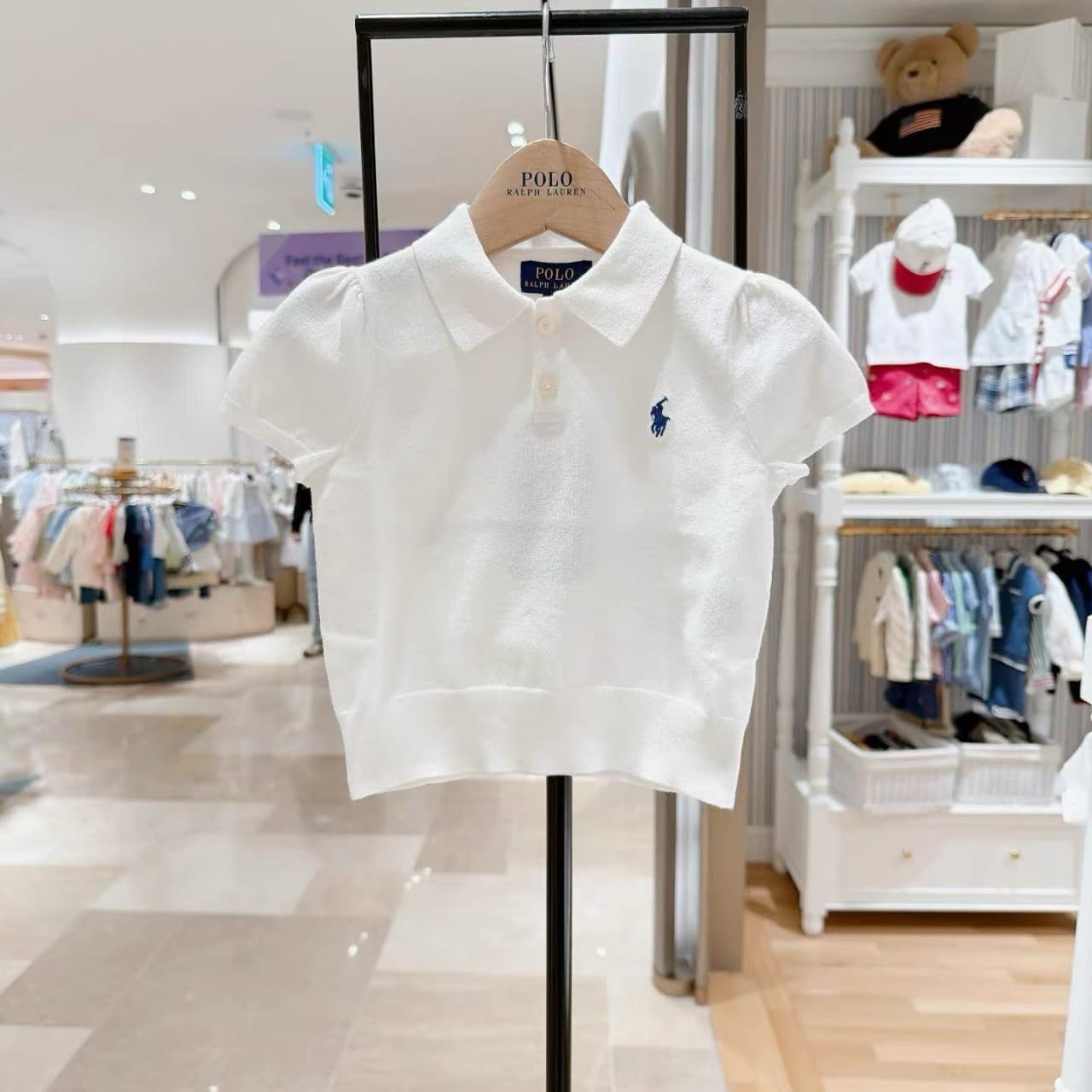Pre-sale RL Ralph Lauren Pony & Equestrian Embroidered Short Sleeve Small Logo Versatile Casual Knit Basic T-Shirt