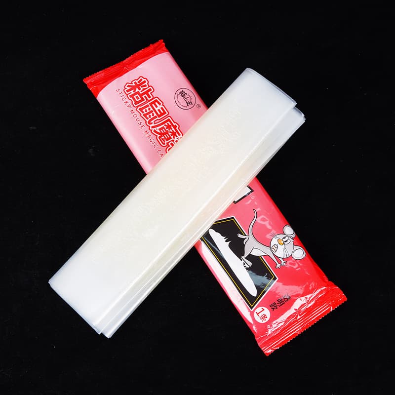 Cat Mountain King Mouse Glue Mat (Transparent Version), Rat Sticky Paper, 1.2m Mouse Extermination Magic Mat