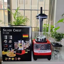 7625 Dual Cup 4500W SC-1589 Dual Cup, Household Blender for Soy Milk, Grinding, Mixing, and Juicing