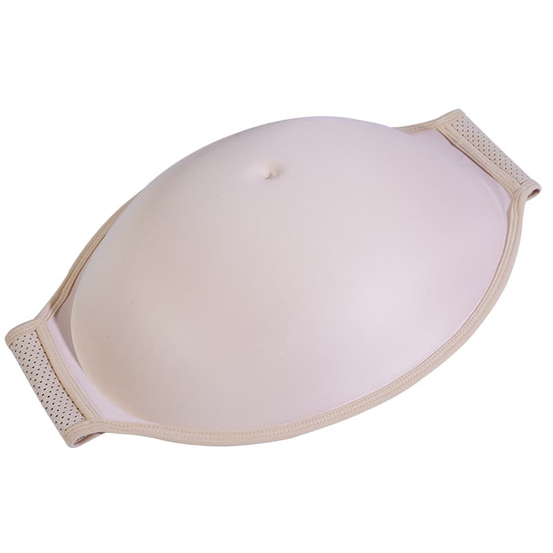 Men's Pregnancy Belly Fake Belly Stage Props for Film and TV Performances Cotton Nylon Fabric Maternity Underwear Mockup
