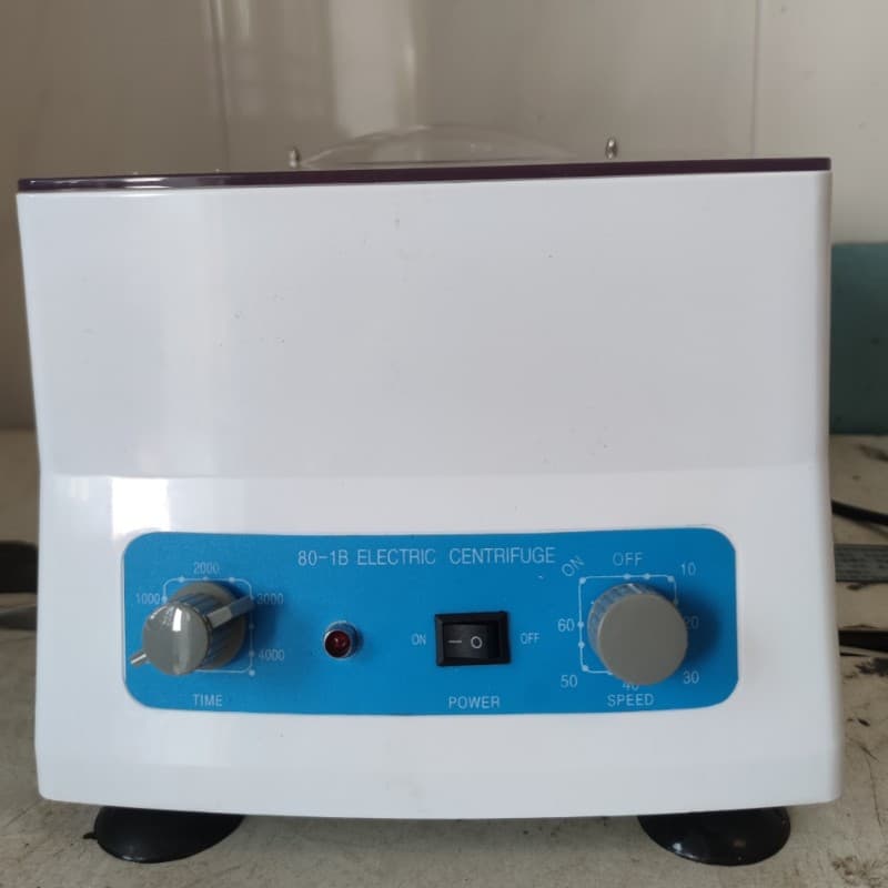 Changzhou Yukun Benchtop Electric Centrifuge 80-1B Laboratory Small Separation Equipment Low-Speed Centrifuge Recommendation