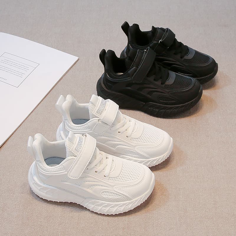 2025 Spring and Autumn New Fashion Mesh Breathable Running Shoes for Boys and Girls, Student Campus Casual Shoes