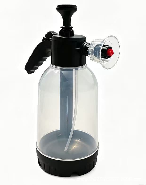 Car Wash Foam Sprayer Watering Can Garden Spray Bottle High Pressure Pneumatic Sprayer Small Disinfection Spray Bottle