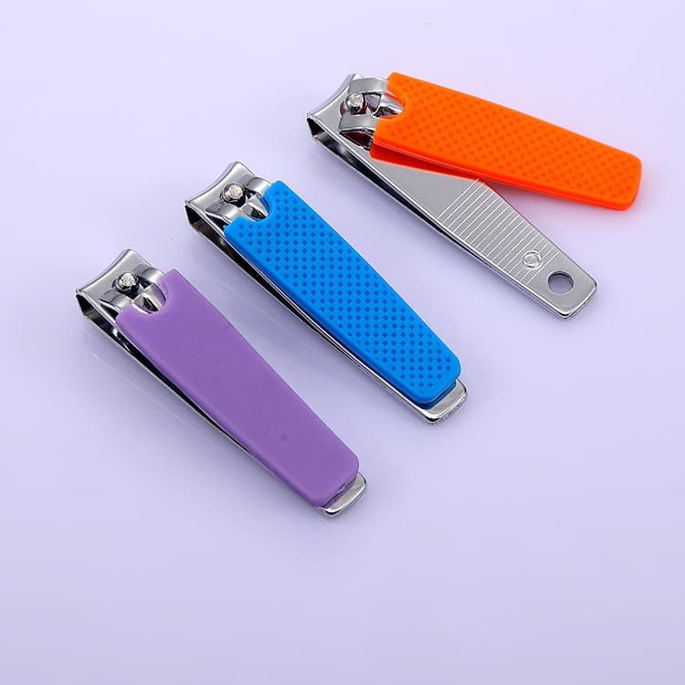 Manufacturer Specializes in Producing Manicure Silicone Nail Clippers, Nail Clippers, Large and Small Silicone Sets, Manicure Scissors Tools Wholesale