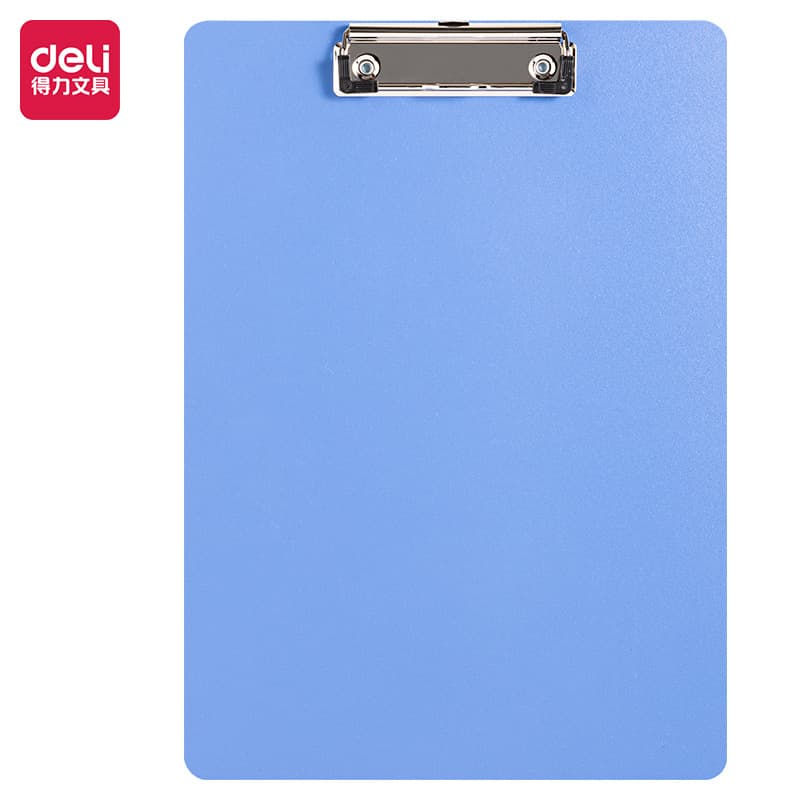 Deli 5310AS/5311AS board clip A4/A5 folder writing pad board clip student office supplies