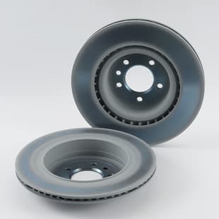 Car Brake Disc Rotor for Range Rover 4.4 Rear Disc 4.2L V8 2005 Brake Disc Front Disc Parts