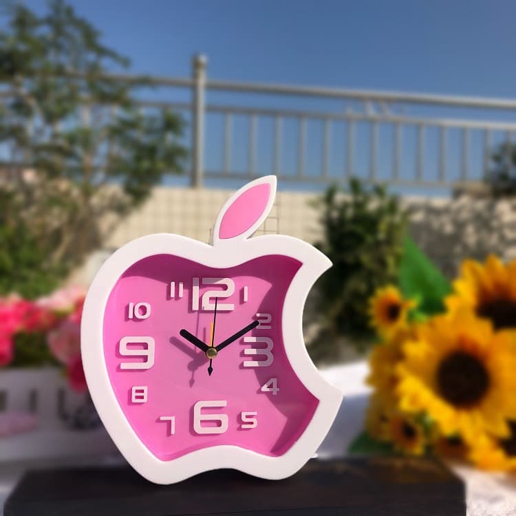 Student Alarm Clock Creative Gift Alarm Clock Children's Apple Alarm Clock Student Community Platform Supply Manufacturer