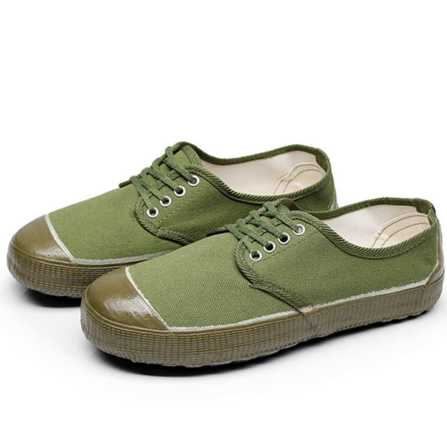Chunqiu Liberation Shoes Men's Training Shoes Yellow Rubber Shoes Construction Work Shoes Labor Protective Shoes Canvas Farm Shoes Yellow Sneakers