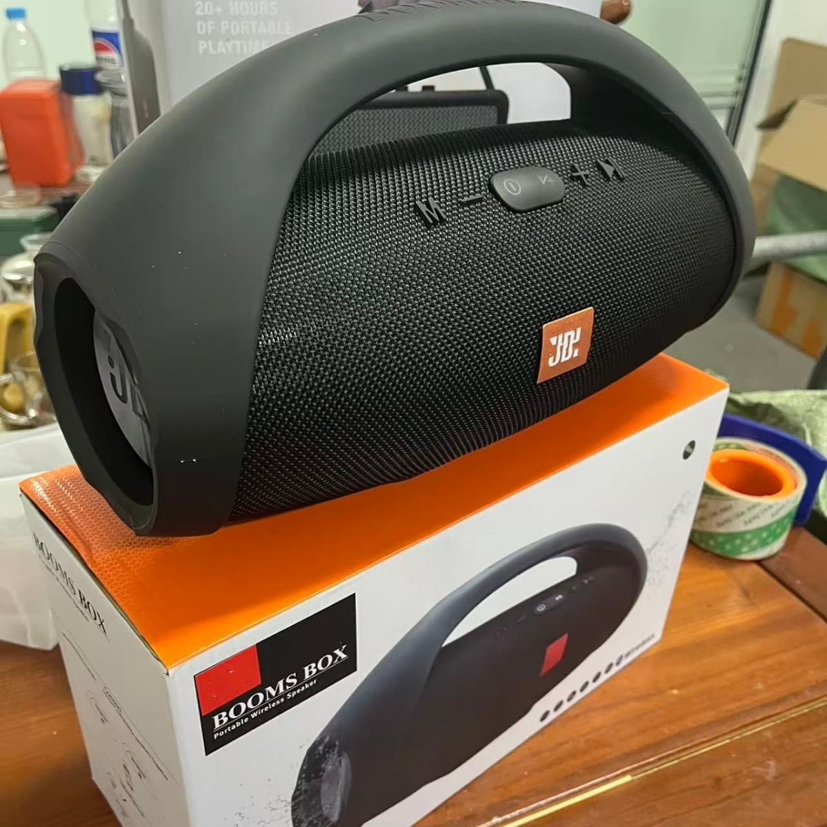 Export Best-Selling BOOMBOX Bluetooth Speaker Outdoor Warrior Gen 1 Portable Subwoofer for Outdoor Sports