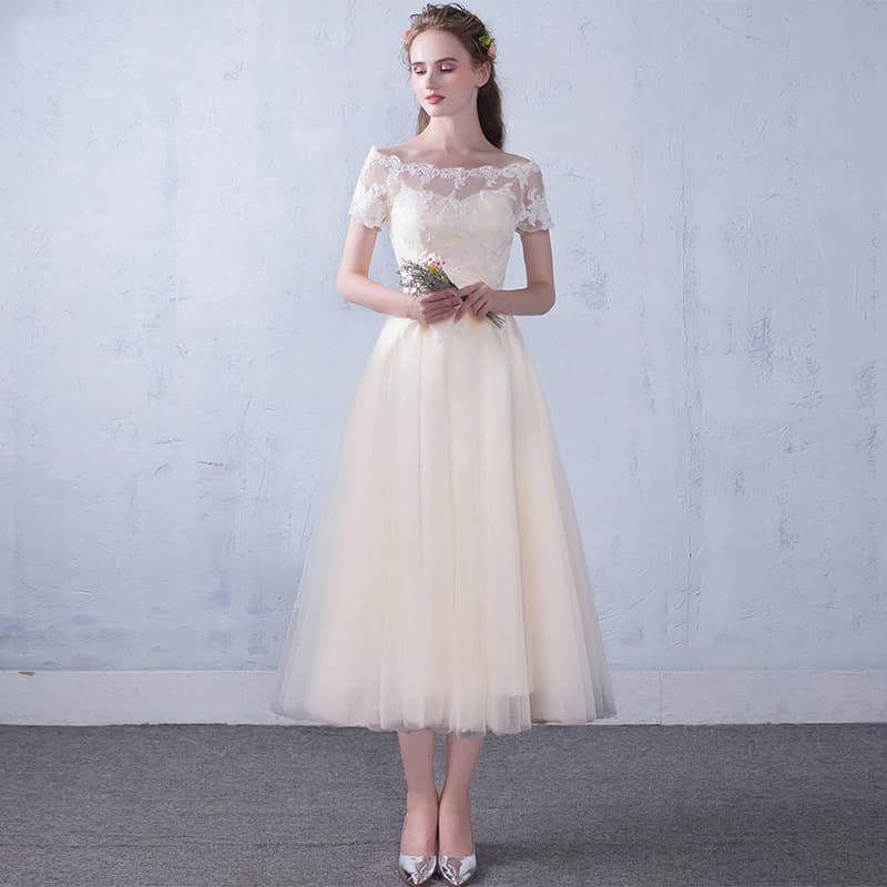 Evening Gown 2026 New Style One-Shoulder Wedding Dress Bridesmaid Dress Slim Fit Banquet Bridesmaid Sister Dress