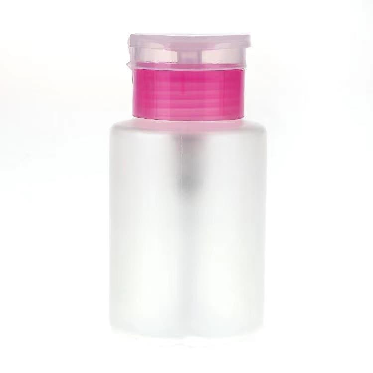 Nail Art Tool Nail Polish Remover Press Bottle Small Empty Bottle Refillable Bottle Cosmetic Bottle Alcohol Bottle Press Bottle