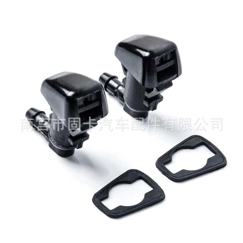 Compatible with Jeep Liberty Commander Dodge Windshield Wiper Washer Nozzle 55157319AA, 4806312AA