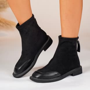 Martin Boots Women 2025 Winter New European and American Fashion Plus Size Short Boots Slim Boots Versatile Thick Sole Casual Short Boots