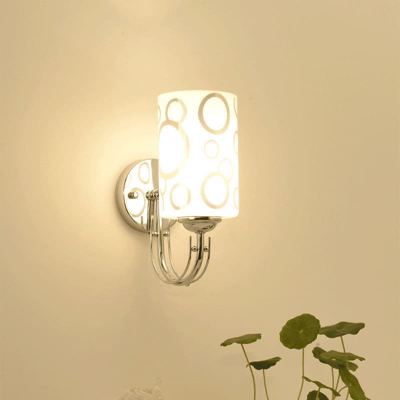Bedroom Wall Lamp Wall-Mounted Wall Light Main Bedroom Headboard Lamp Corridor Simple Modern Creative LED American Style Lighting