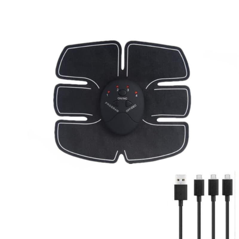 Home Multifunctional Hip Massager Microcurrent Muscle Training Pads Soft Skin-Friendly Replacement Gel Pad Set