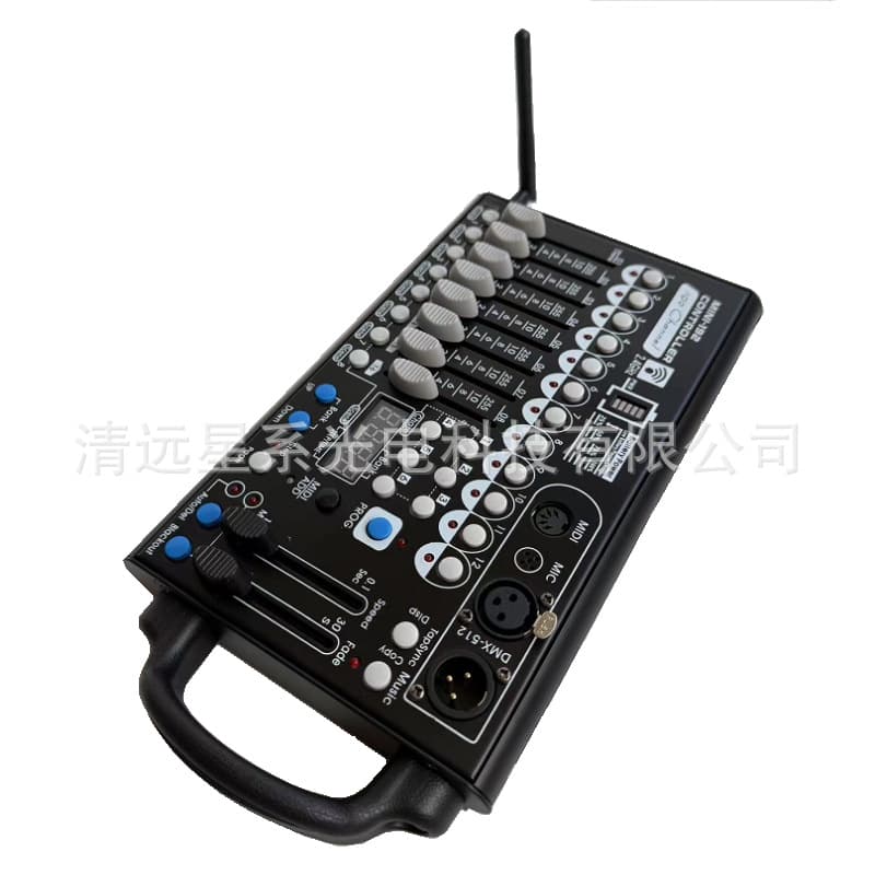 Factory Supply Stage Lighting Bar DMX512 Signal Light Controller Wireless Mini192 Console