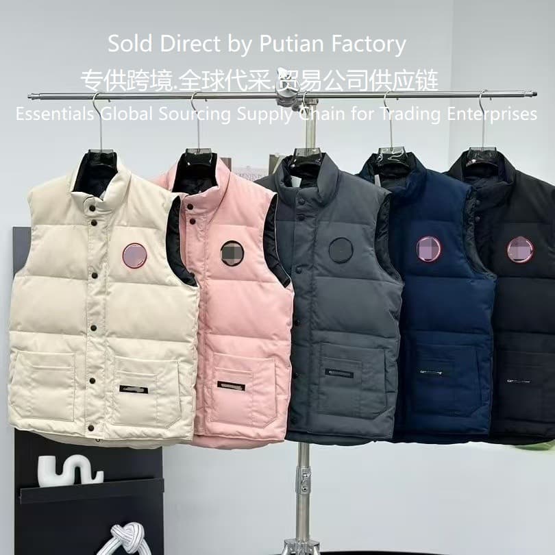 CANADA GOOSE Freestyle Men's Vest Down Jacket 08 Expedition Couple Style Sleeveless