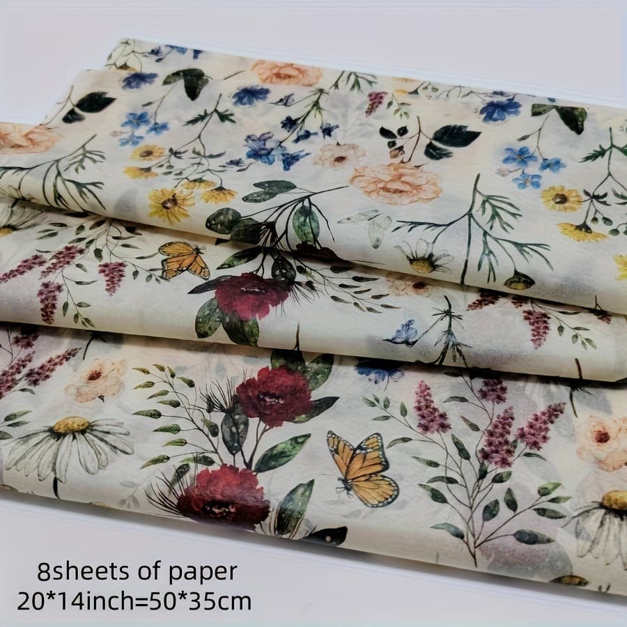17g Sydney paper printing copy paper clothing flowers gifts moisture-proof wrapping paper tissue paper wax paper printing LOGO