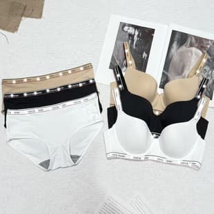 Lingerie Secret Strap Sexy Simple Bra Underwear Factory Thin Bra Underwear Set