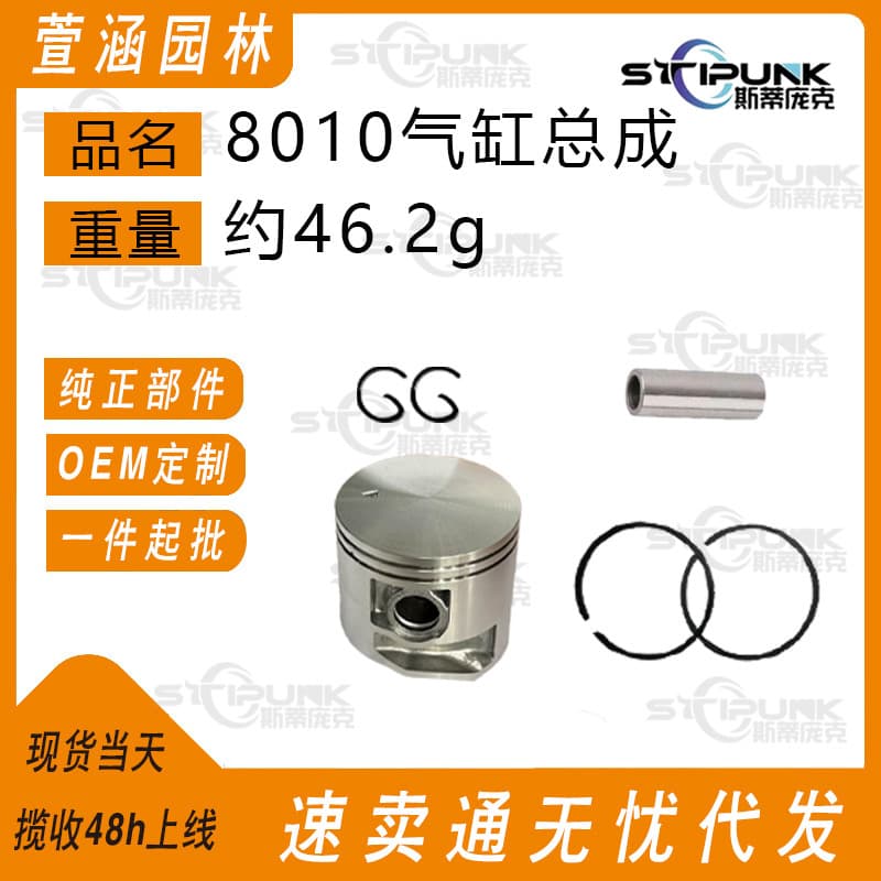 P100006300 Compatible with Echo PB-8010 Cylinder P100012460 PB9010 Cylinder Assembly