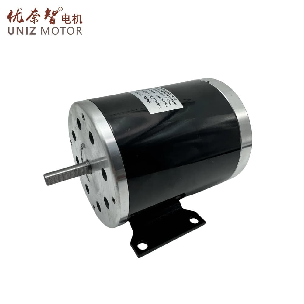 Mechanical Equipment Agricultural Machine Motor 1020 High Speed 24V 500W 2500RPM Smooth Shaft Modified Motor