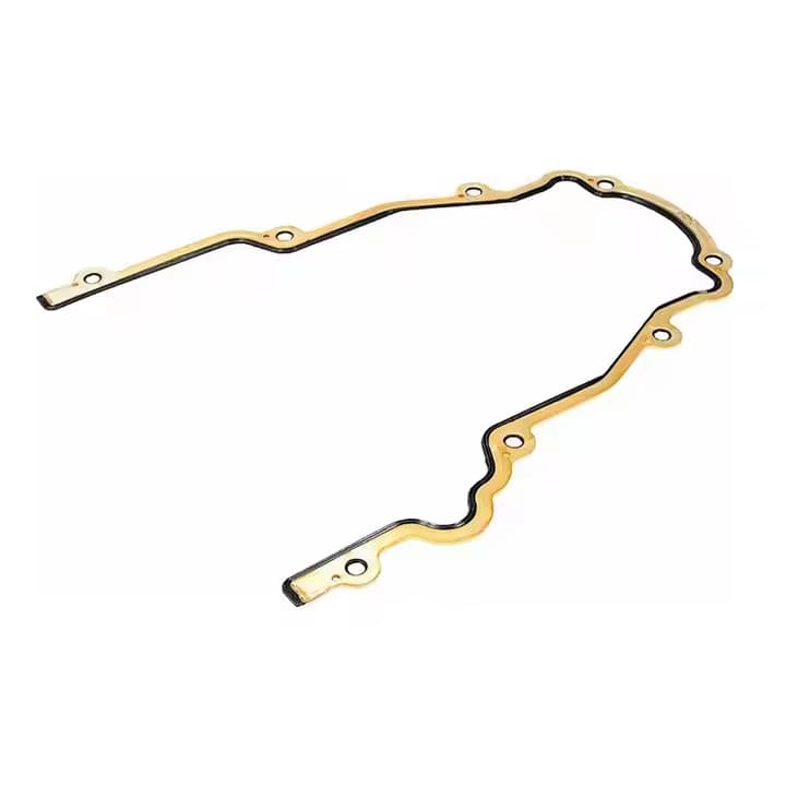 Crankshaft Rear Oil Seal Gasket Crankshaft Front Cover Gasket 12639249 12633904 for Hummer H2 Escalade