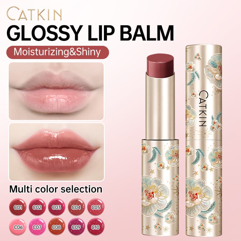 CATKIN GLOSSY LIP BALM