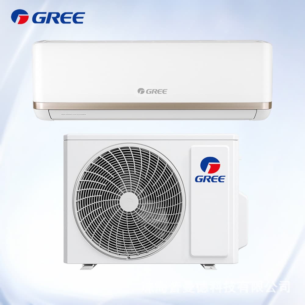 Gree Inverter Air Conditioner Export Model Cooling Home Air Conditioner Wall-Mounted 1.5 HP Air Conditioner