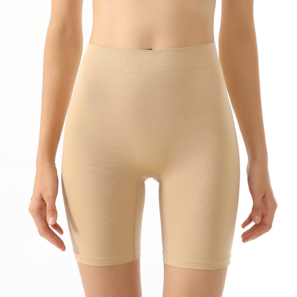 Women's Comfortable Safety Pants Tummy Control High Waist Flat Angle Butt Lifting Seamless Slimming Underpants