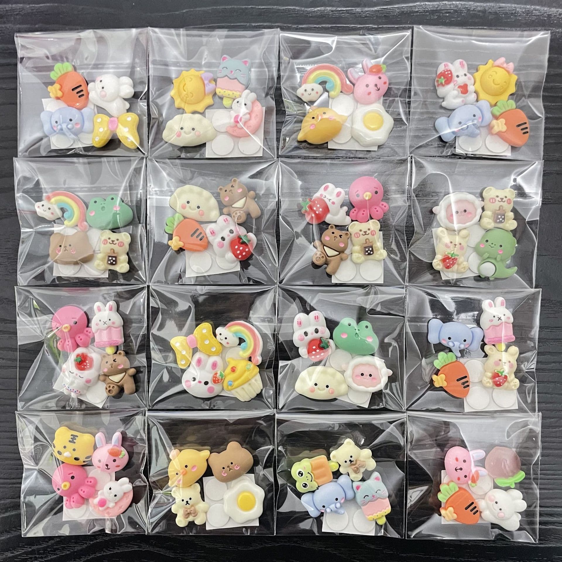 3D Sticker DIY Phone Decal, Insulated Cup Water Bottle Sticker, Plastic Cup Sticker 3D Resin Button Decoration