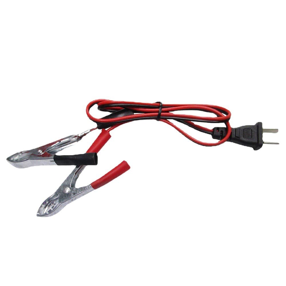 12V Battery Alligator Clip Charging Cable for Home Gasoline Generator Set Emergency Battery Connection Plug in Stock