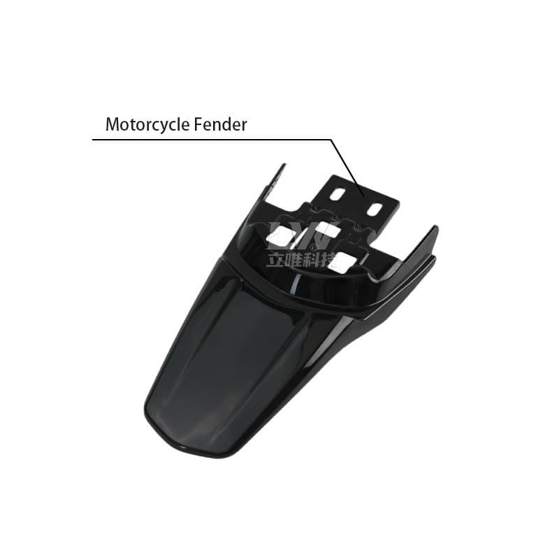 Compatible with Surron Light Bee X Electric Motorcycle Accessories Light Bee Rear Fender Rear Spoiler