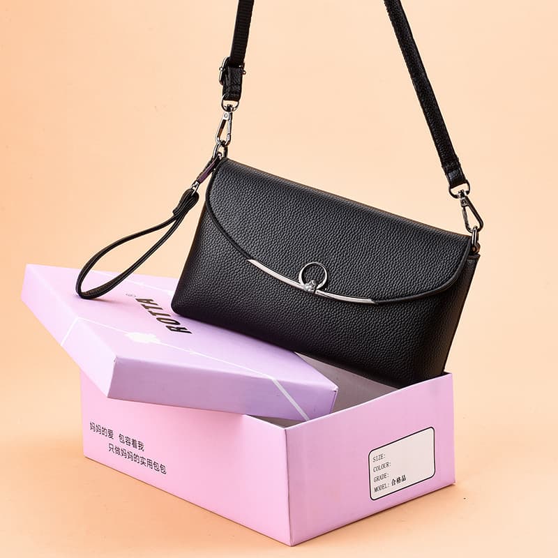 Crossbody Mom Bag Factory Direct Drop Shipping 2026 Phone Pocket Middle-Aged Women's Small Bag Women's Versatile New Style