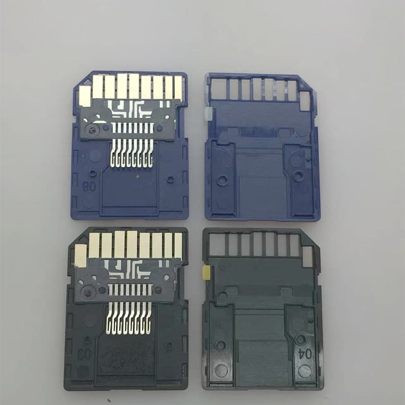Manufacturer Wholesale Bulk Discount TF to SD Card Adapter, Internal Sealed TF, Simple SD Card, Ultrasonic SD Shell