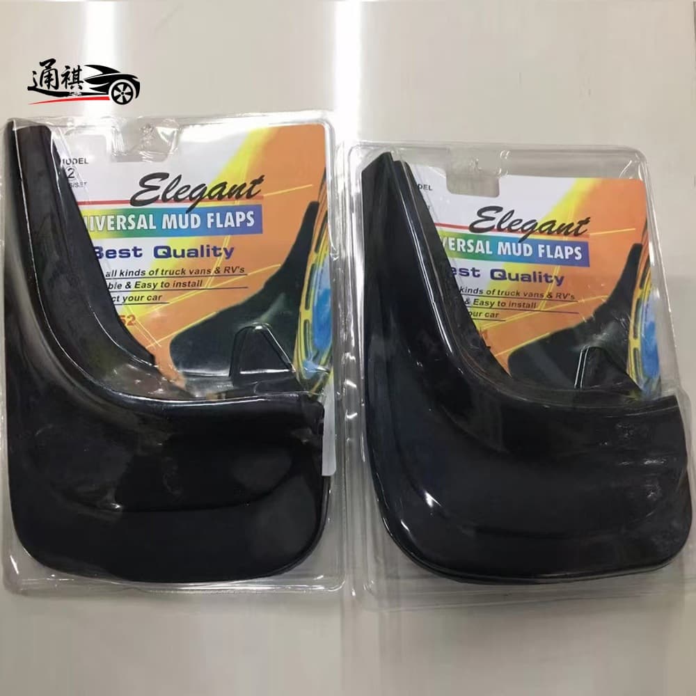 Car fender blister fender 21*32CMpvc fender soft glue modified front and rear tire fenders waterproof