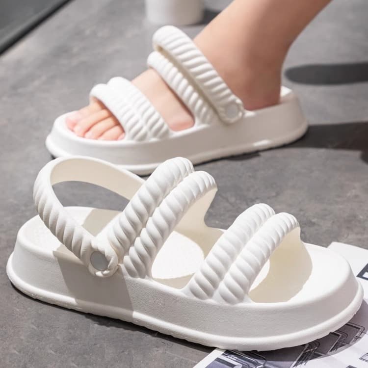 Women's Sandals Summer Outdoor 2023 New Style Two-Way Travel Thick Sole Beach Sandals