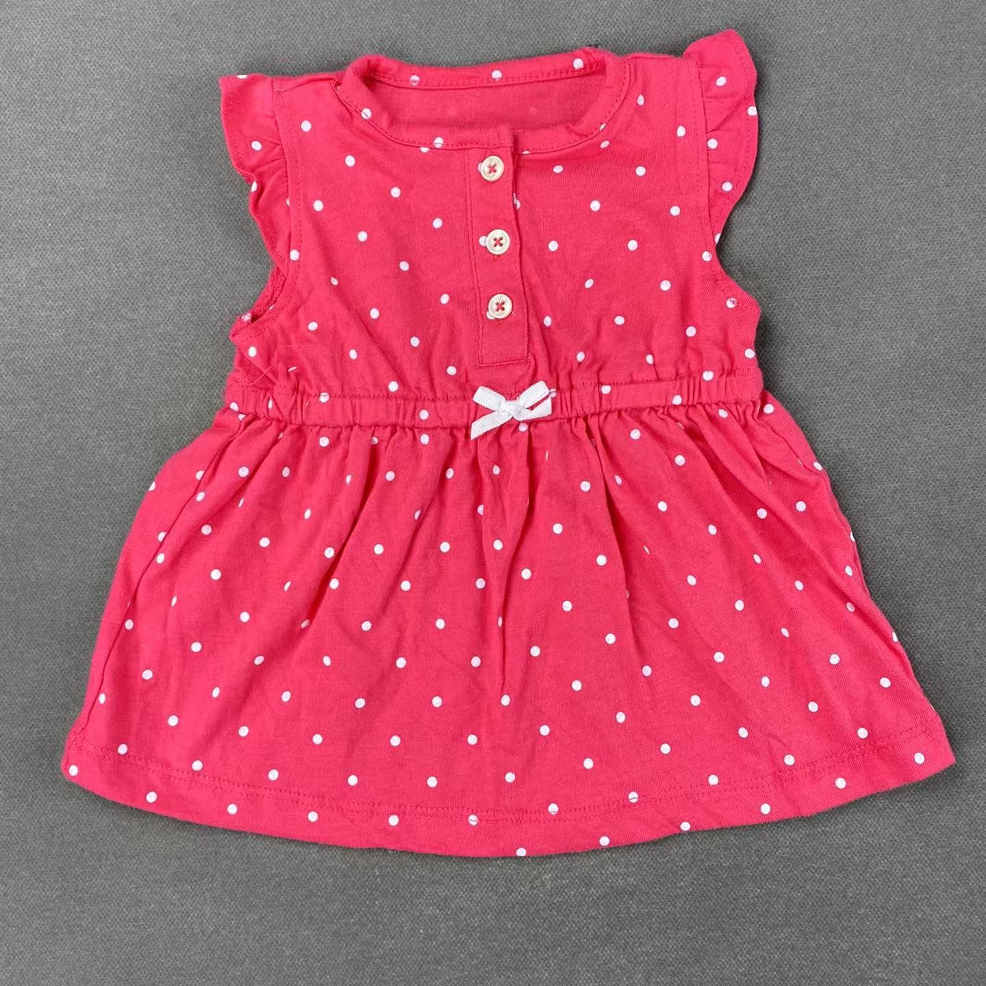 Originalcarters original single girl baby dress children's clothing spot wholesale girldress European and American style